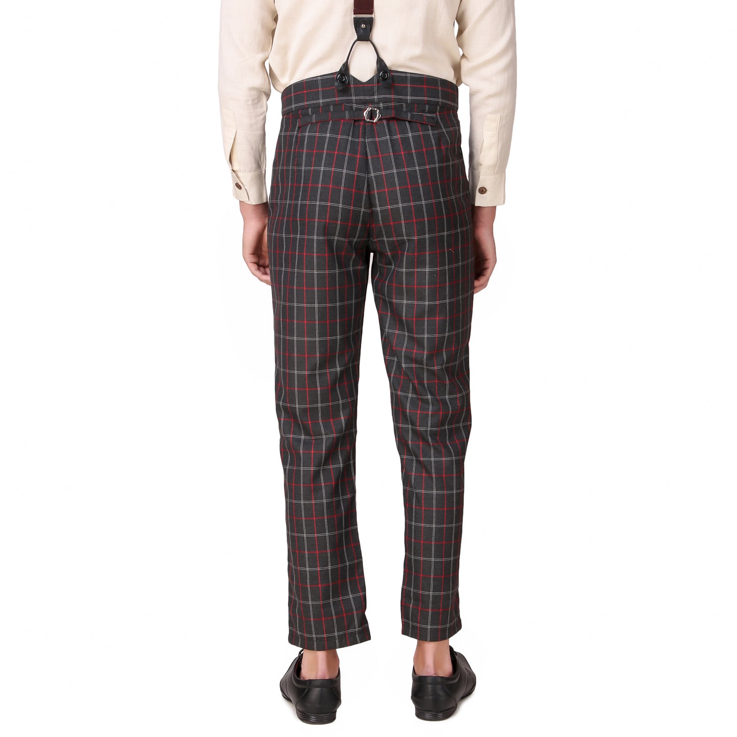 Architect Pants - Check Fabric