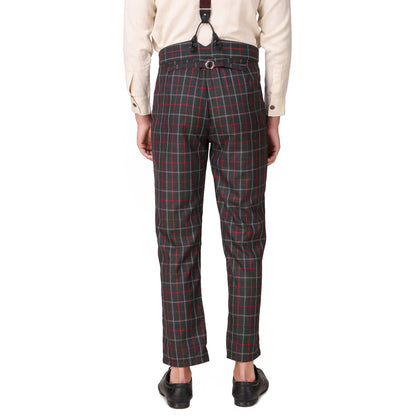 Architect Pants - Check Fabric