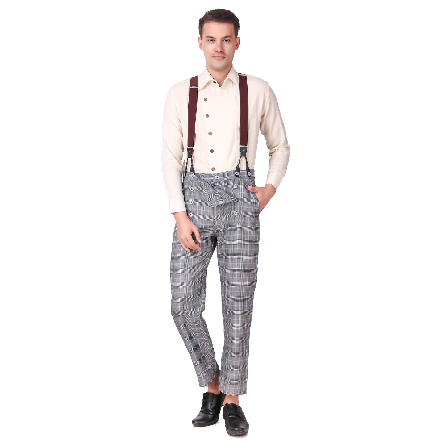 Architect Pants - Check Fabric