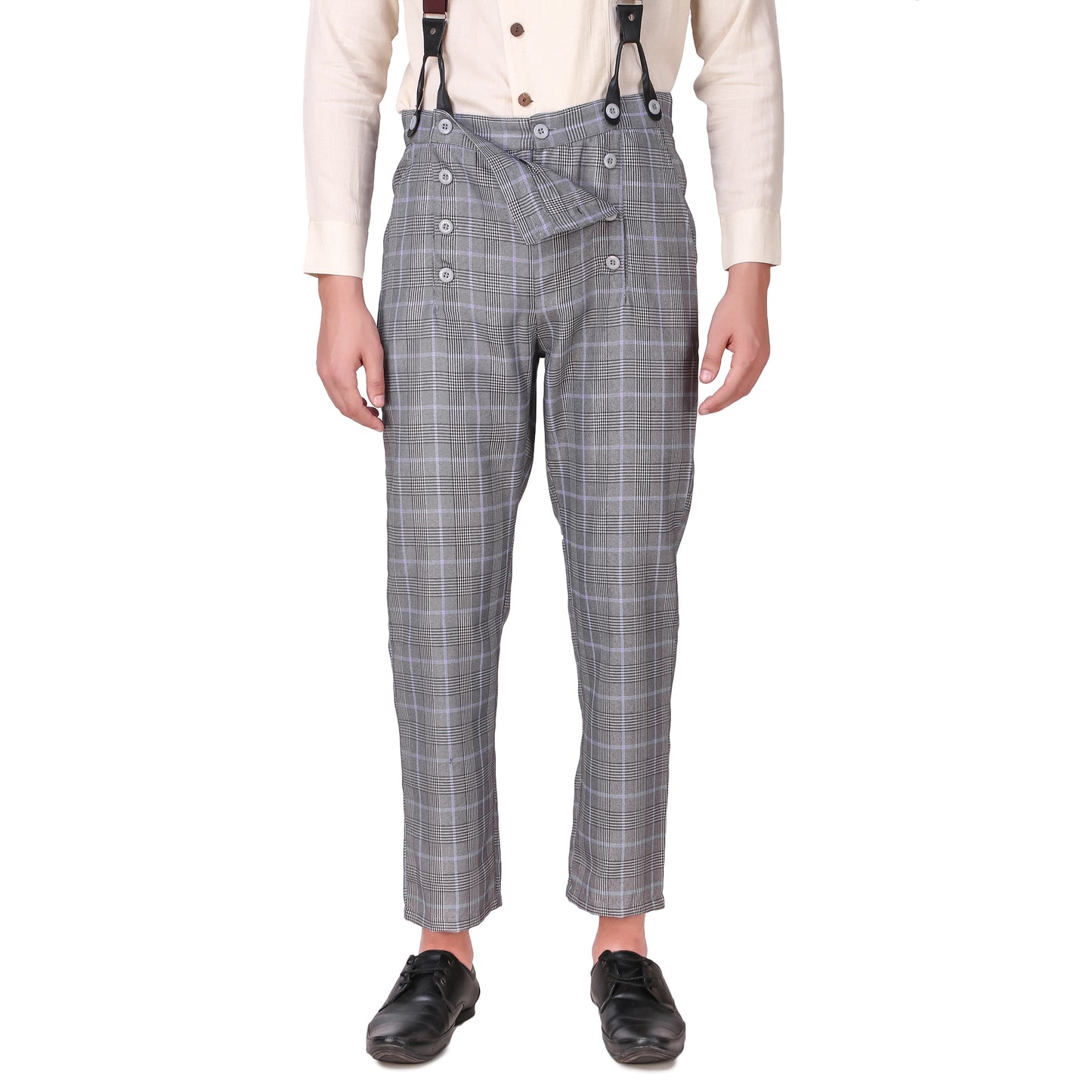 Architect Pants - Check Fabric
