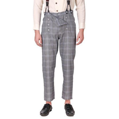 Architect Pants - Check Fabric