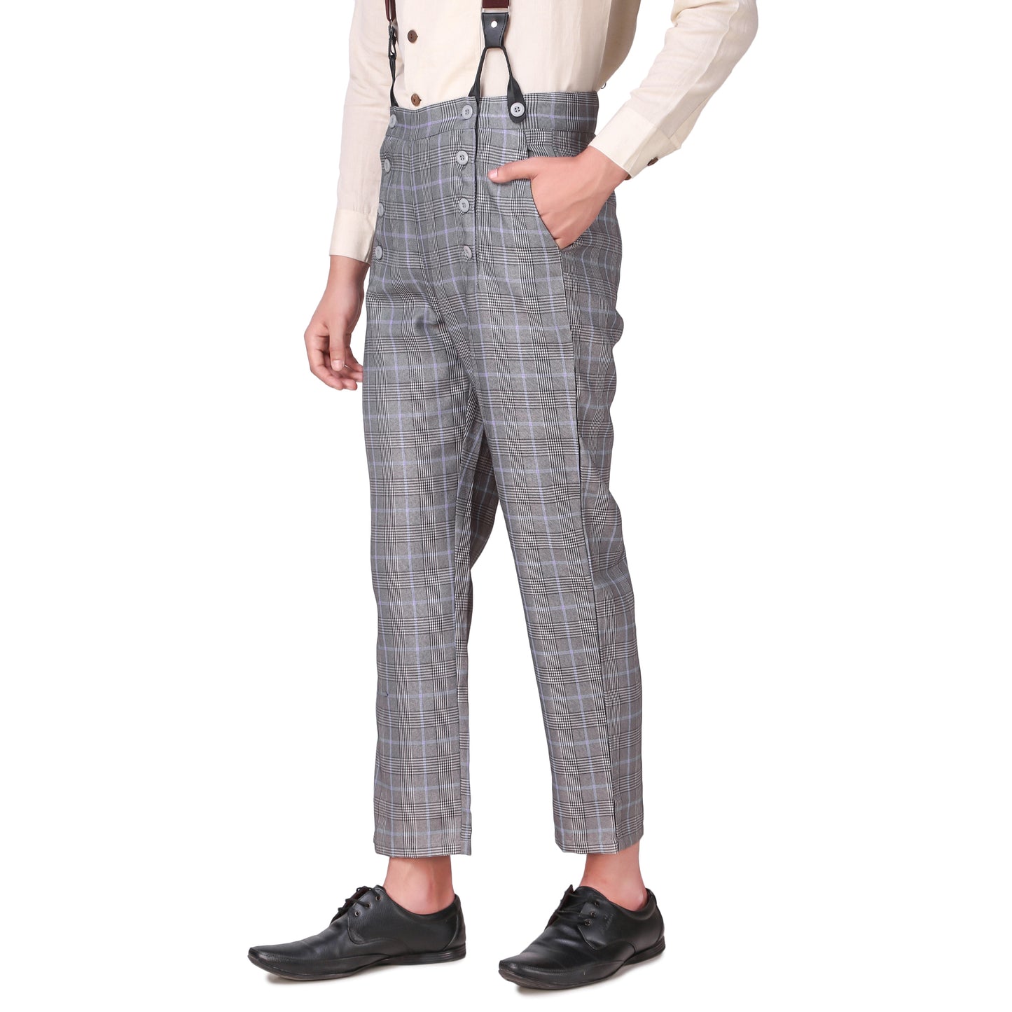 Architect Pants - Check Fabric