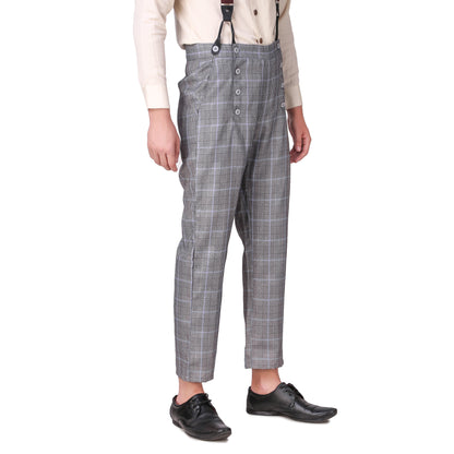 Architect Pants - Check Fabric