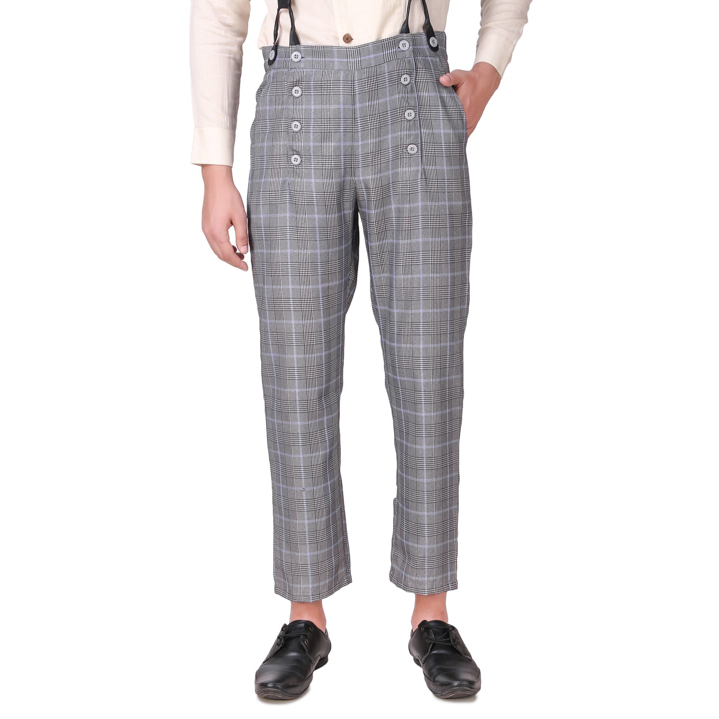 Architect Pants - Check Fabric