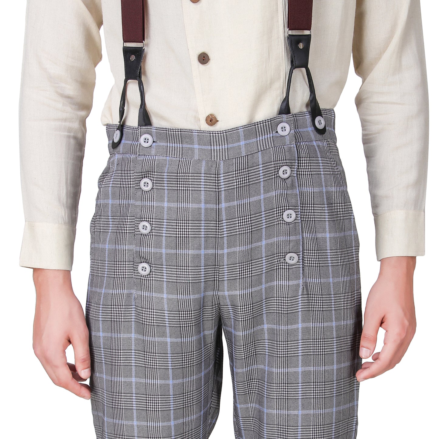 Architect Pants - Check Fabric
