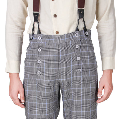 Architect Pants - Check Fabric