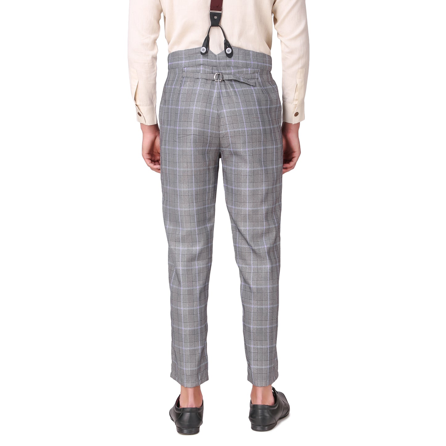Architect Pants - Check Fabric