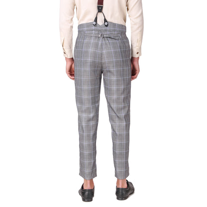 Architect Pants - Check Fabric