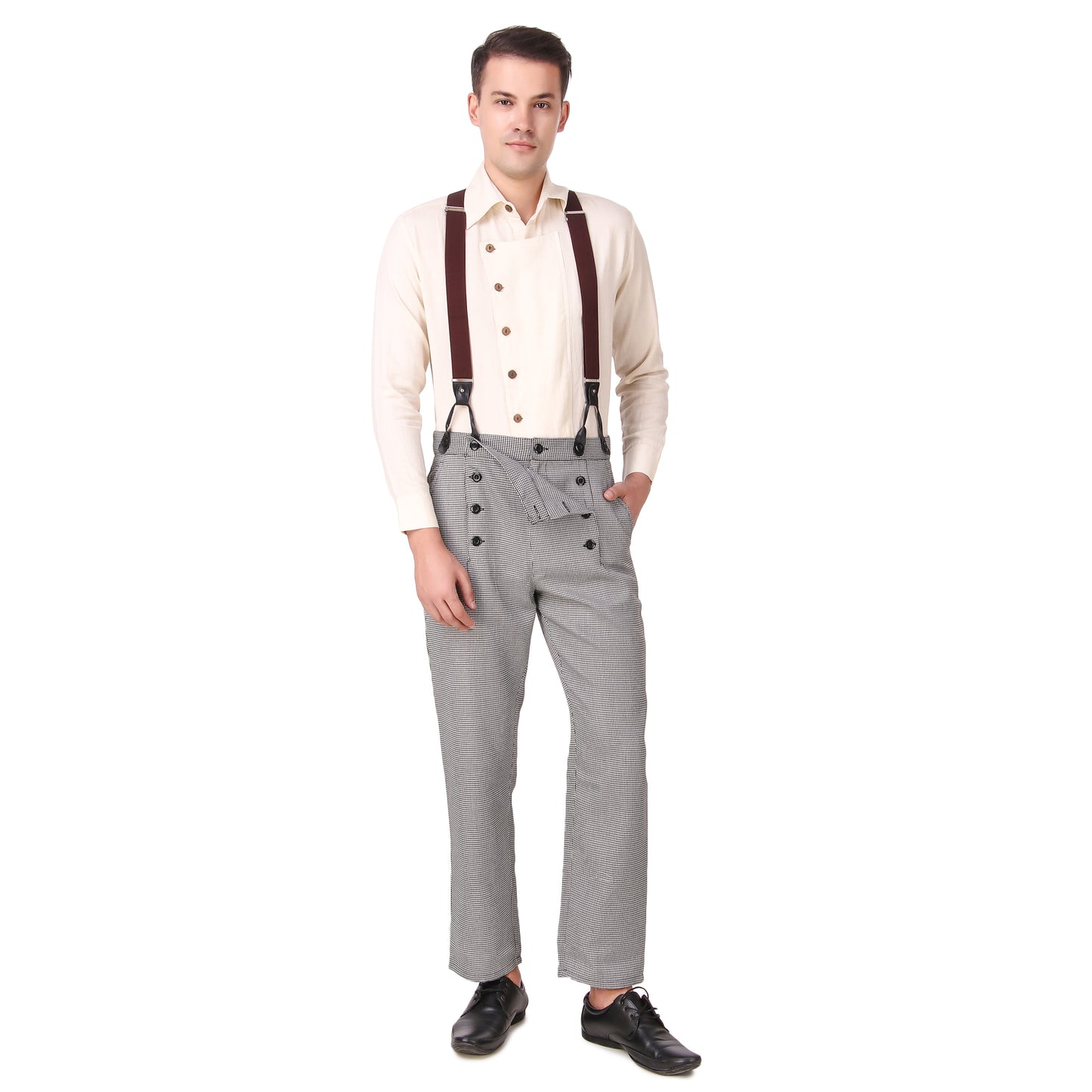 Architect Pants - Check Fabric