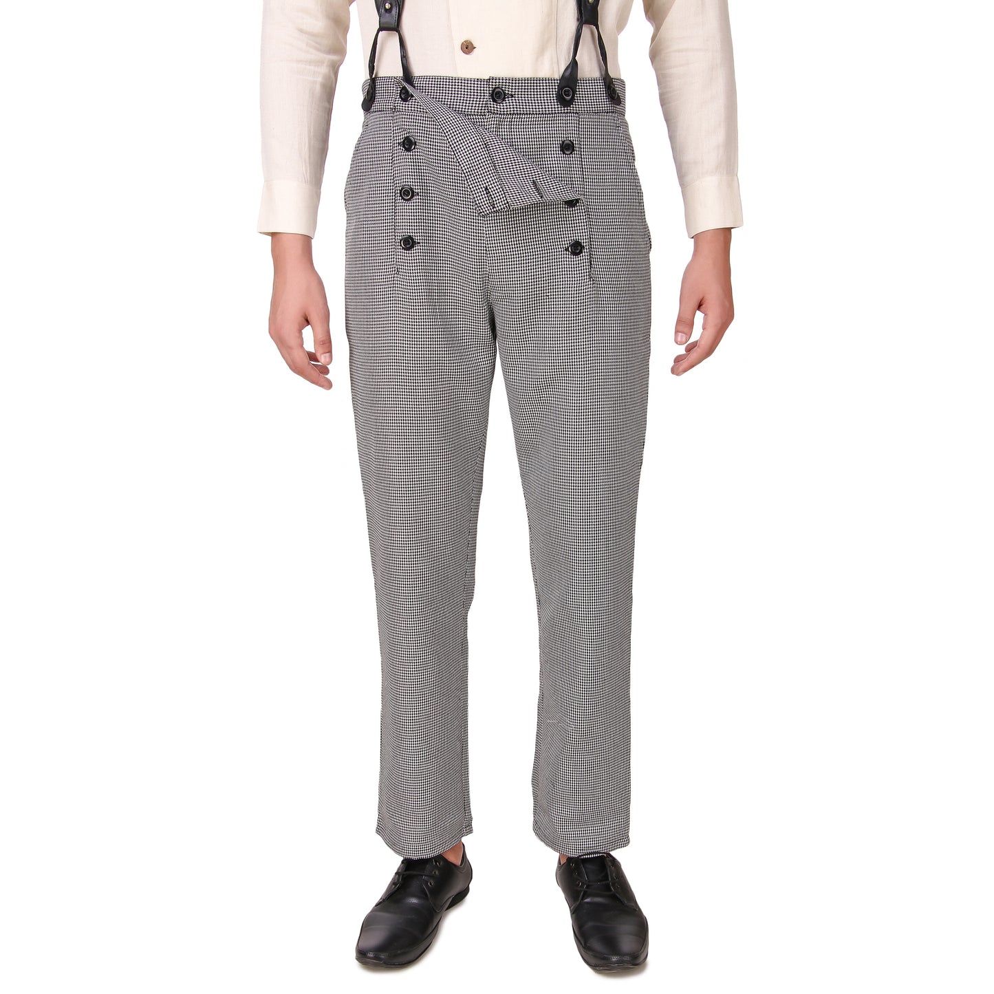 Architect Pants - Check Fabric