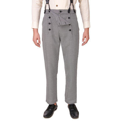 Architect Pants - Check Fabric