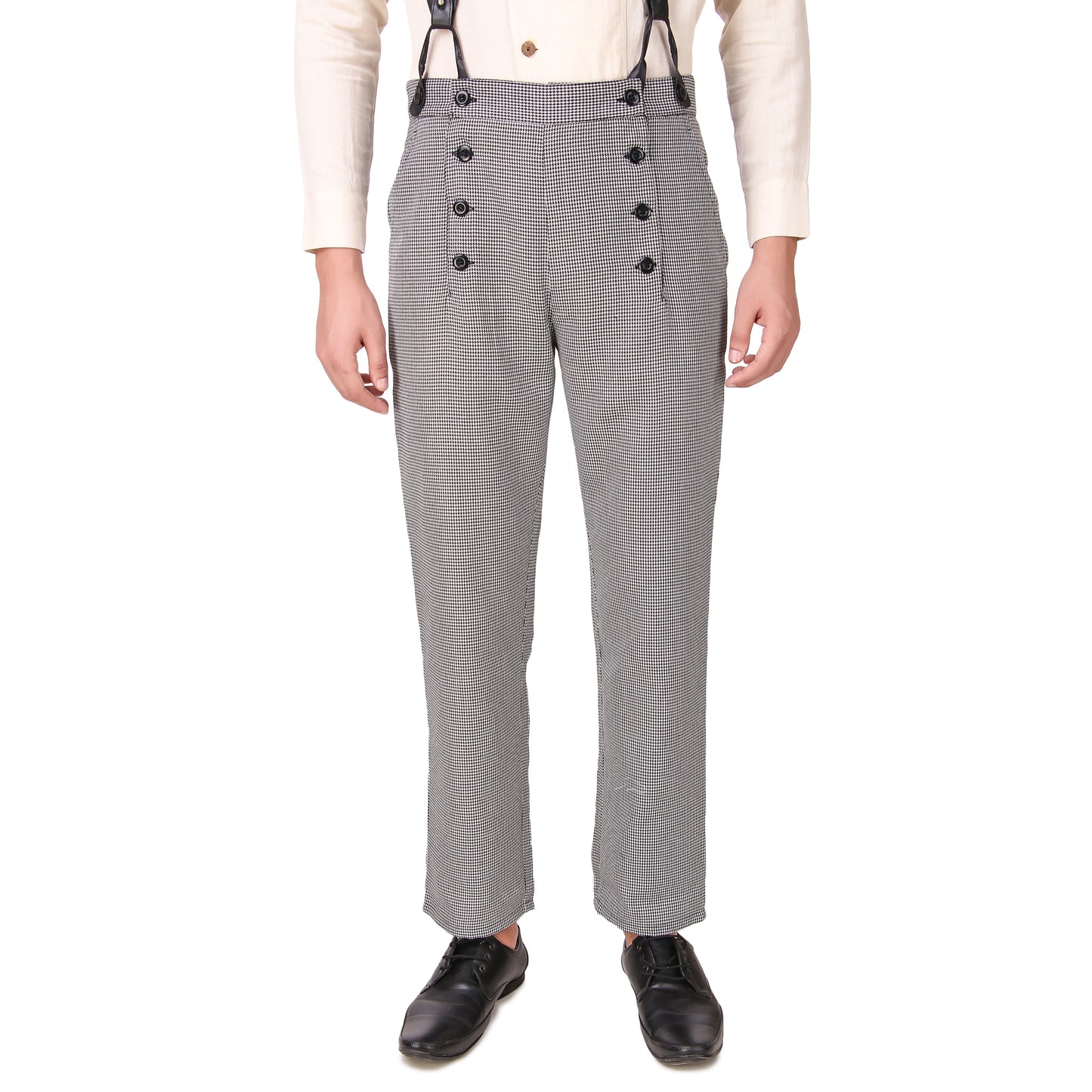 Architect Pants - Check Fabric