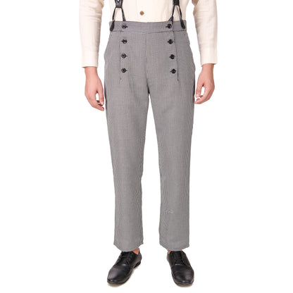 Architect Pants - Check Fabric