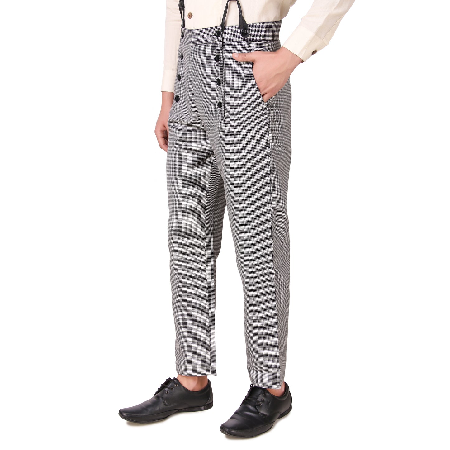 Architect Pants - Check Fabric