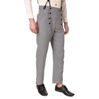 Architect Pants - Check Fabric