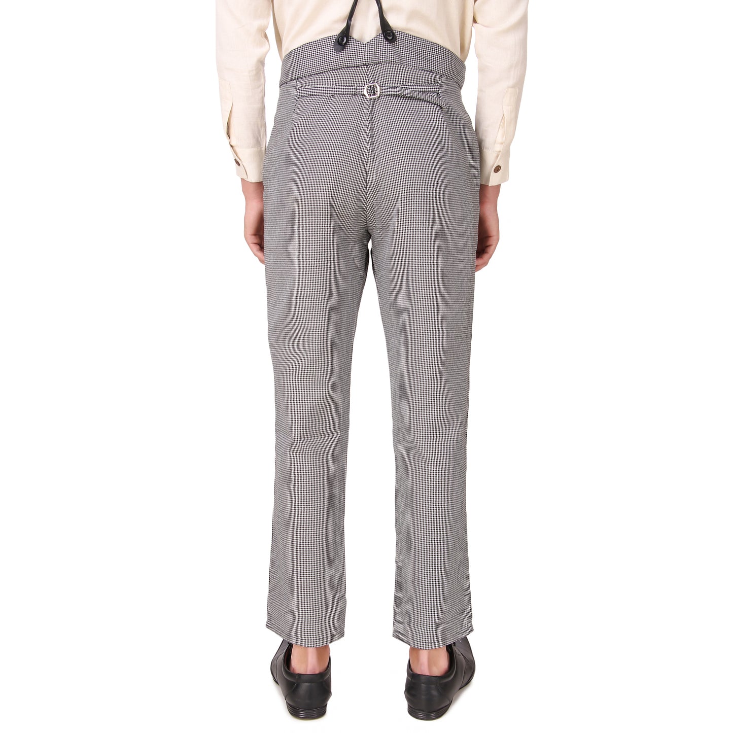 Architect Pants - Check Fabric