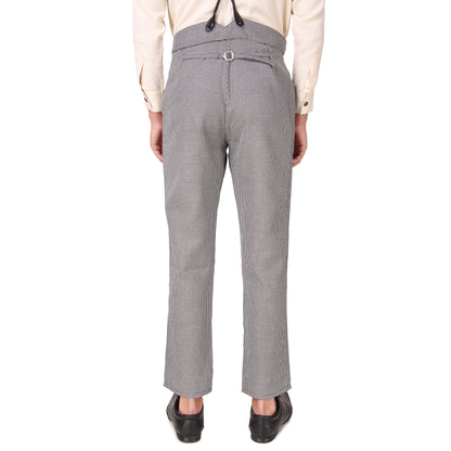 Architect Pants - Check Fabric