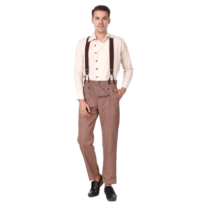 Architect Pants - Check Fabric