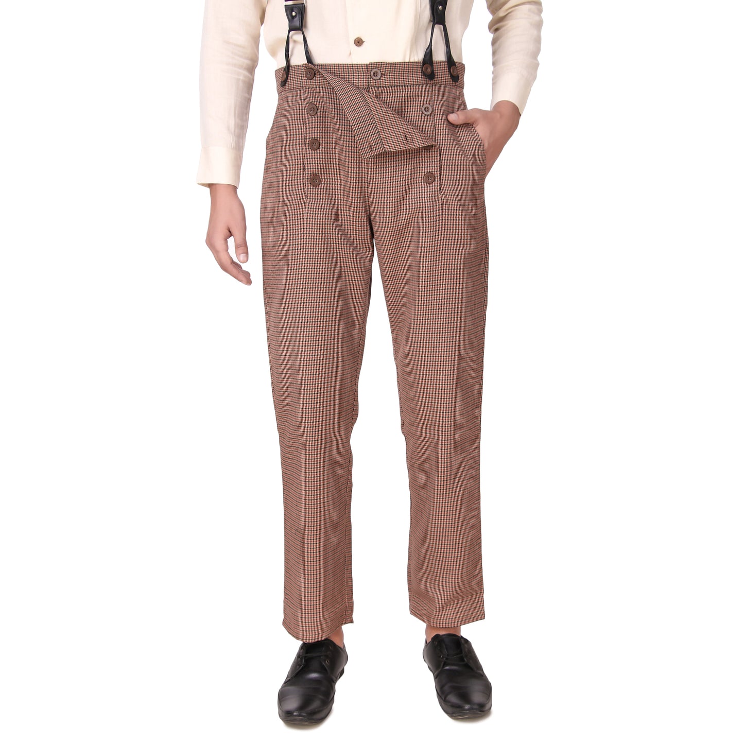 Architect Pants - Check Fabric
