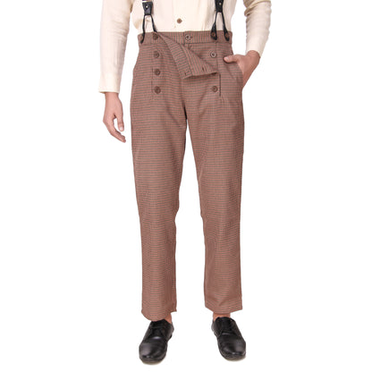 Architect Pants - Check Fabric