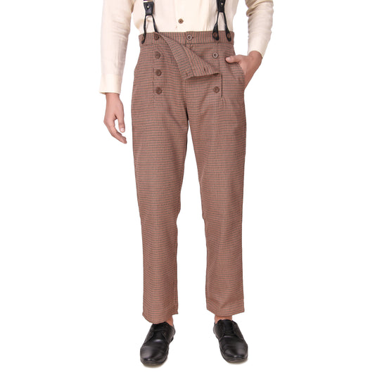 Architect Pants - Check Fabric