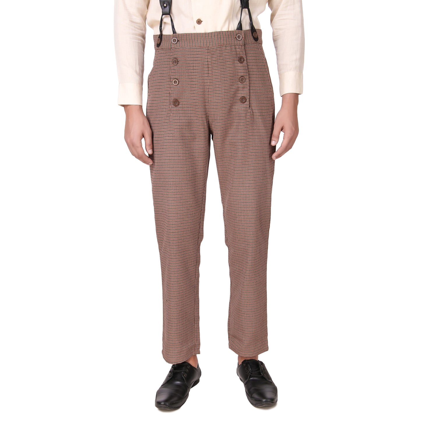 Architect Pants - Check Fabric