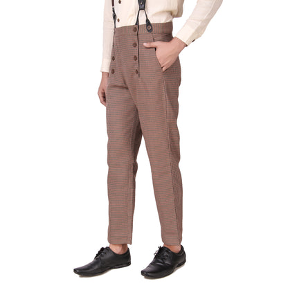 Architect Pants - Check Fabric