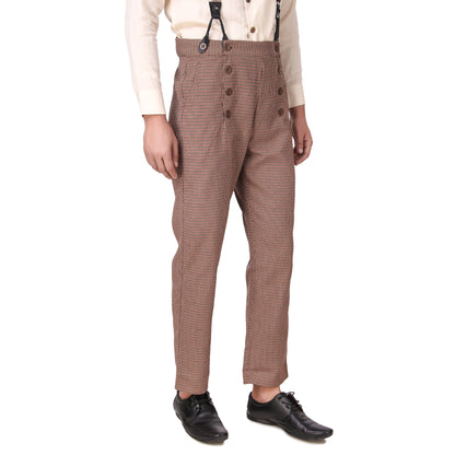 Architect Pants - Check Fabric
