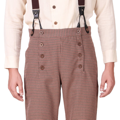 Architect Pants - Check Fabric