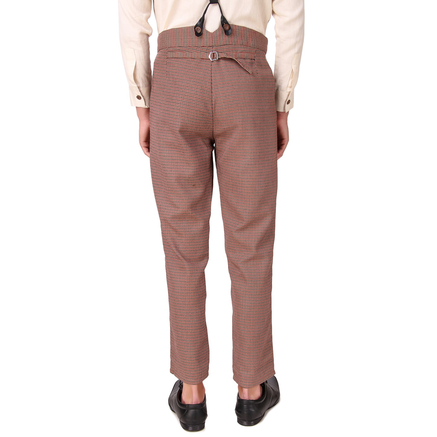 Architect Pants - Check Fabric