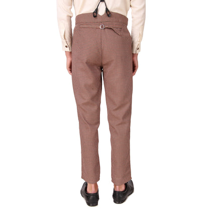 Architect Pants - Check Fabric