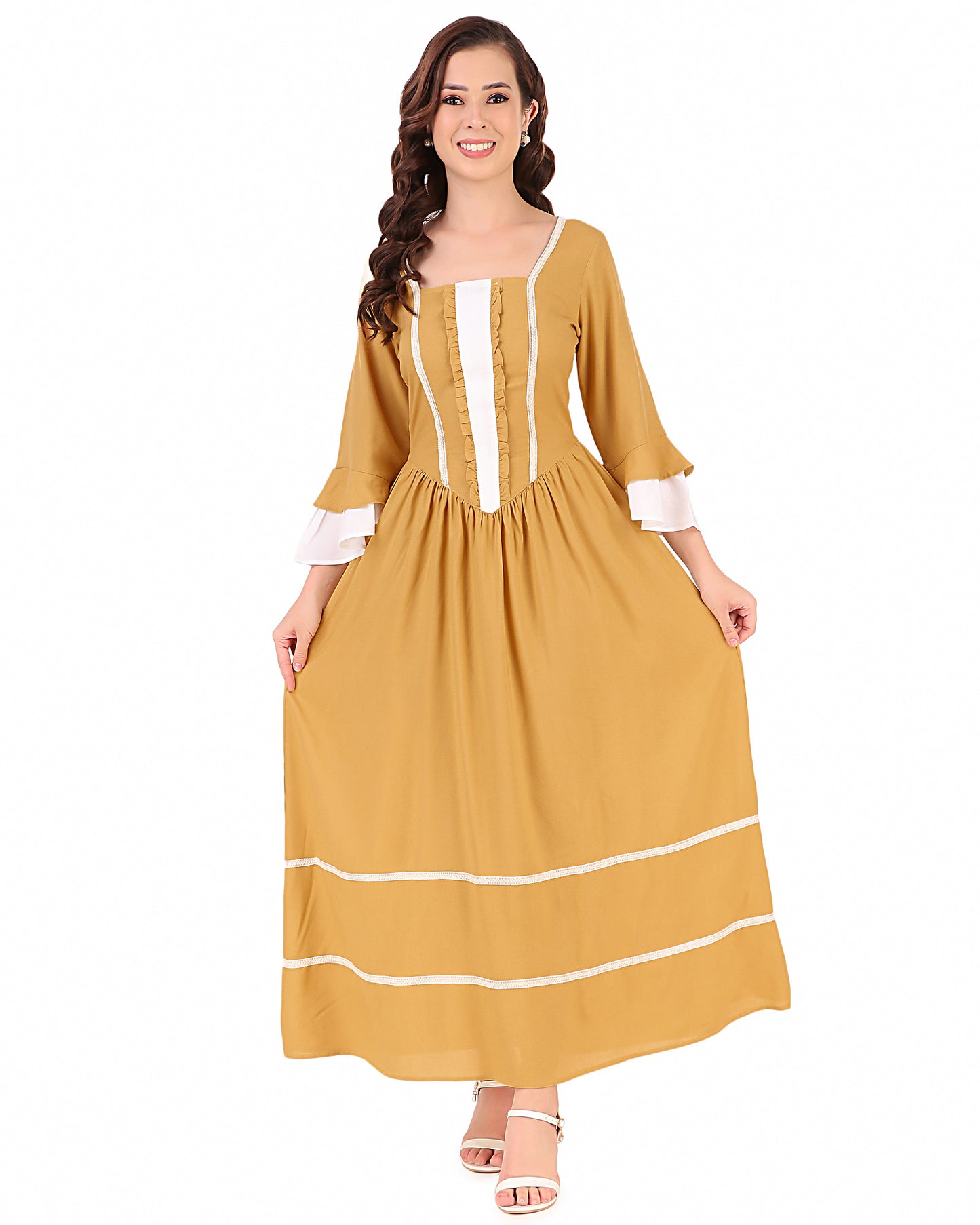 Victorian Prairie Dress