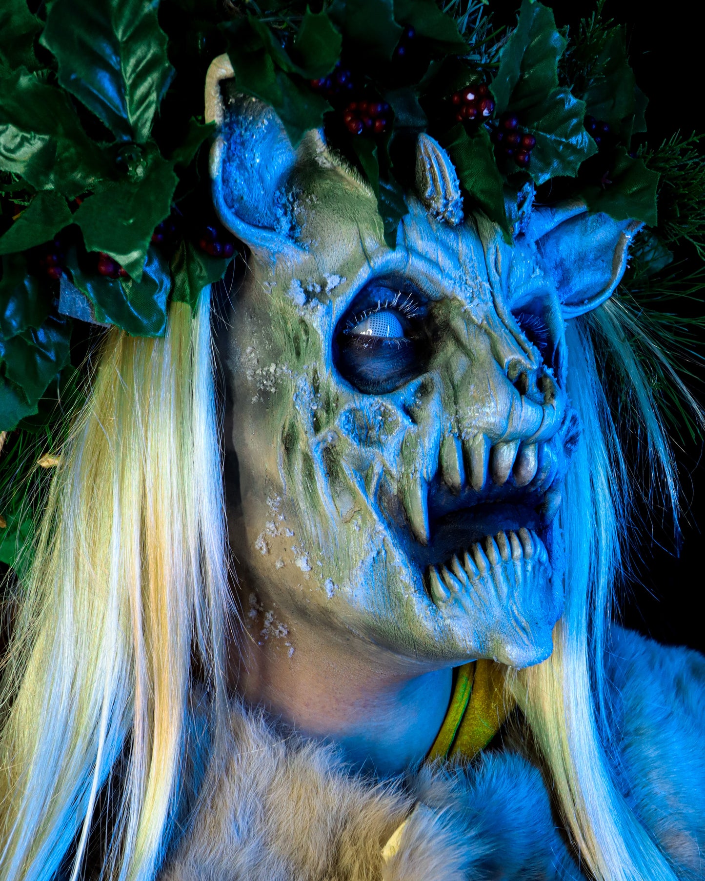 Woodland Spirit Foam Latex Prosthetic