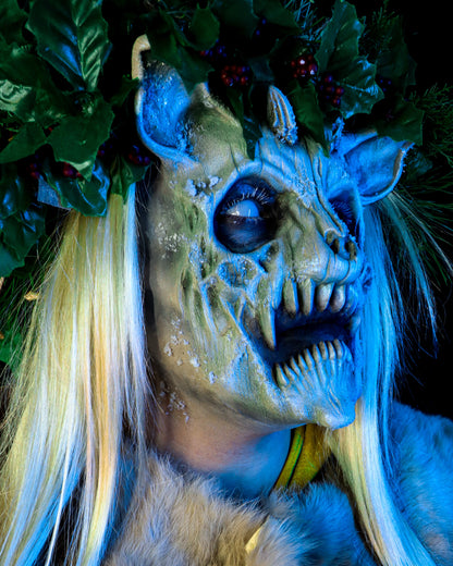 Woodland Spirit Foam Latex Prosthetic