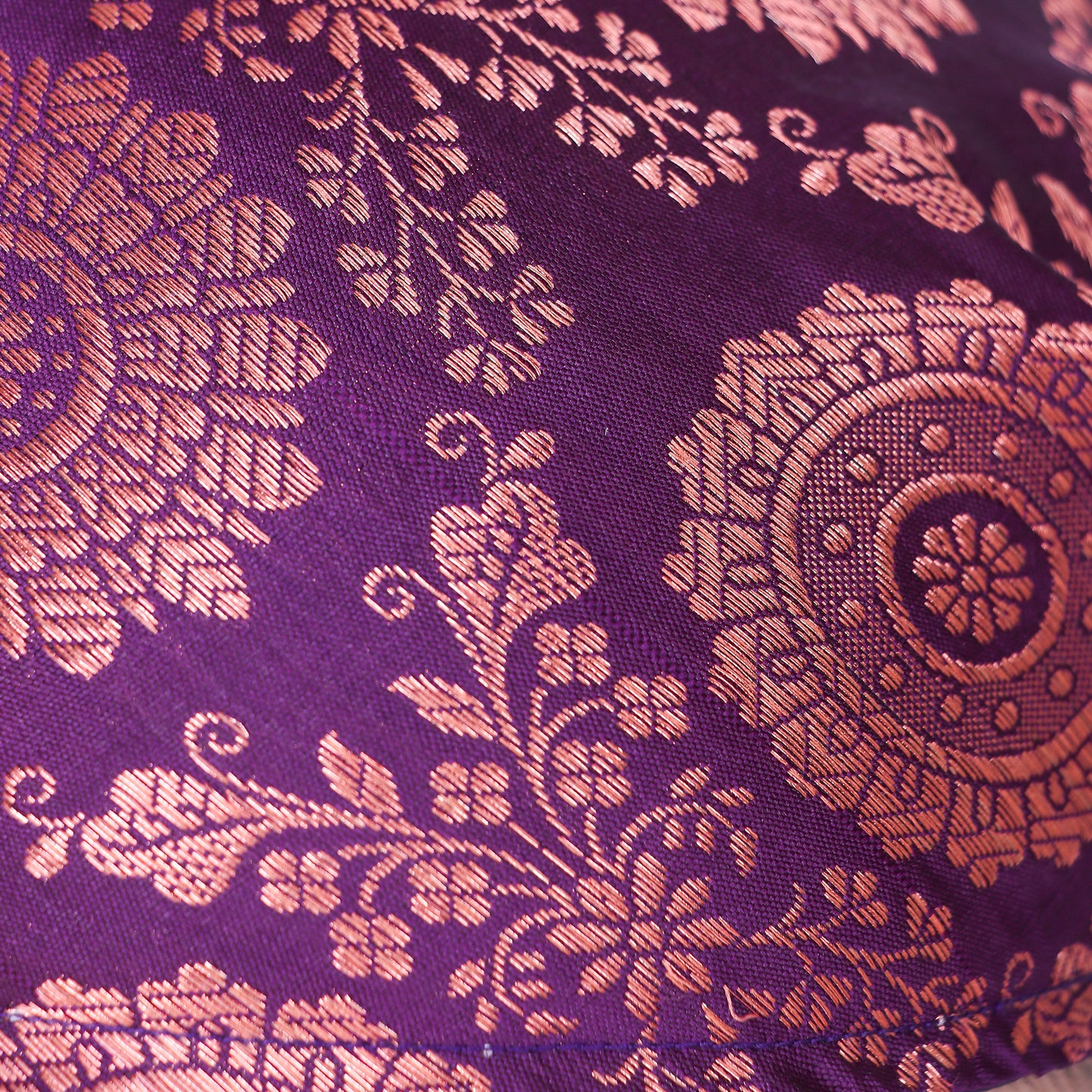 Pirate Triangle Head Scarf (Brocade Fabric)