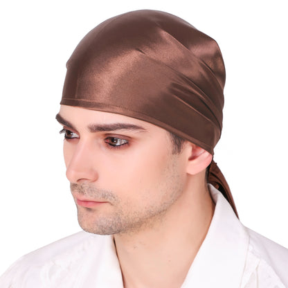 Pirate Triangle Head Scarf (Satin Fabric)