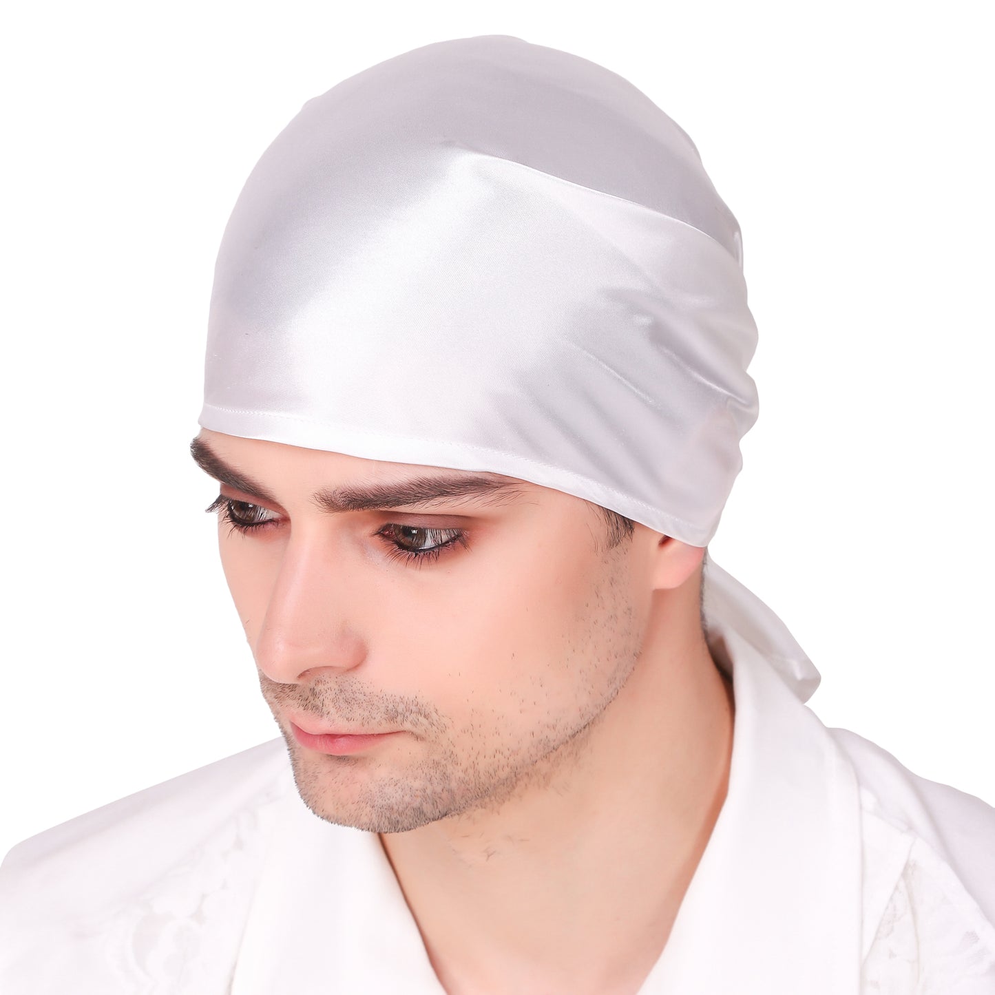 Pirate Triangle Head Scarf (Satin Fabric)