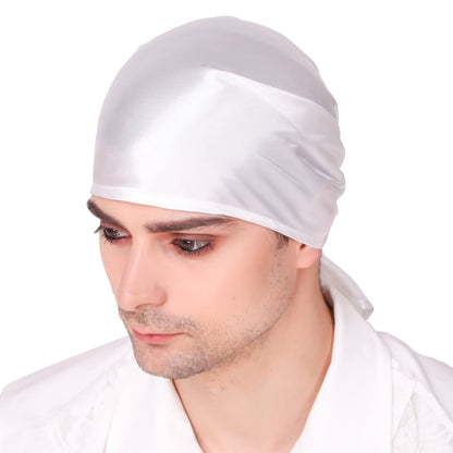 Pirate Triangle Head Scarf (Satin Fabric)