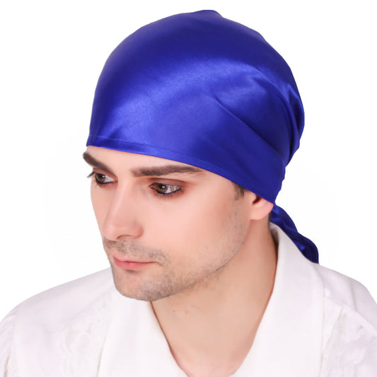Pirate Triangle Head Scarf (Satin Fabric)
