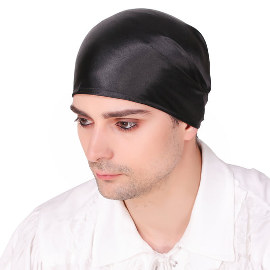 Pirate Triangle Head Scarf (Satin Fabric)