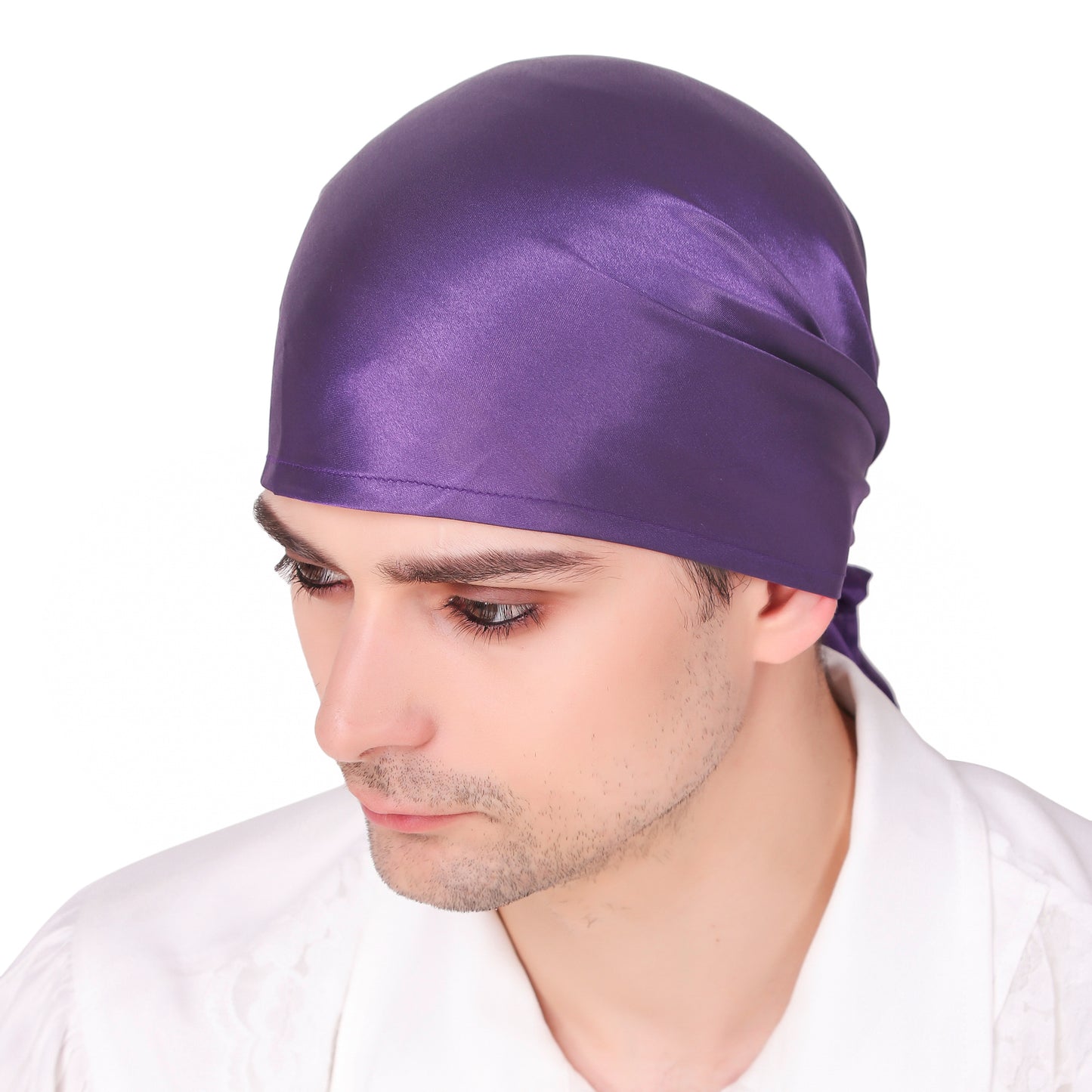 Pirate Triangle Head Scarf (Satin Fabric)