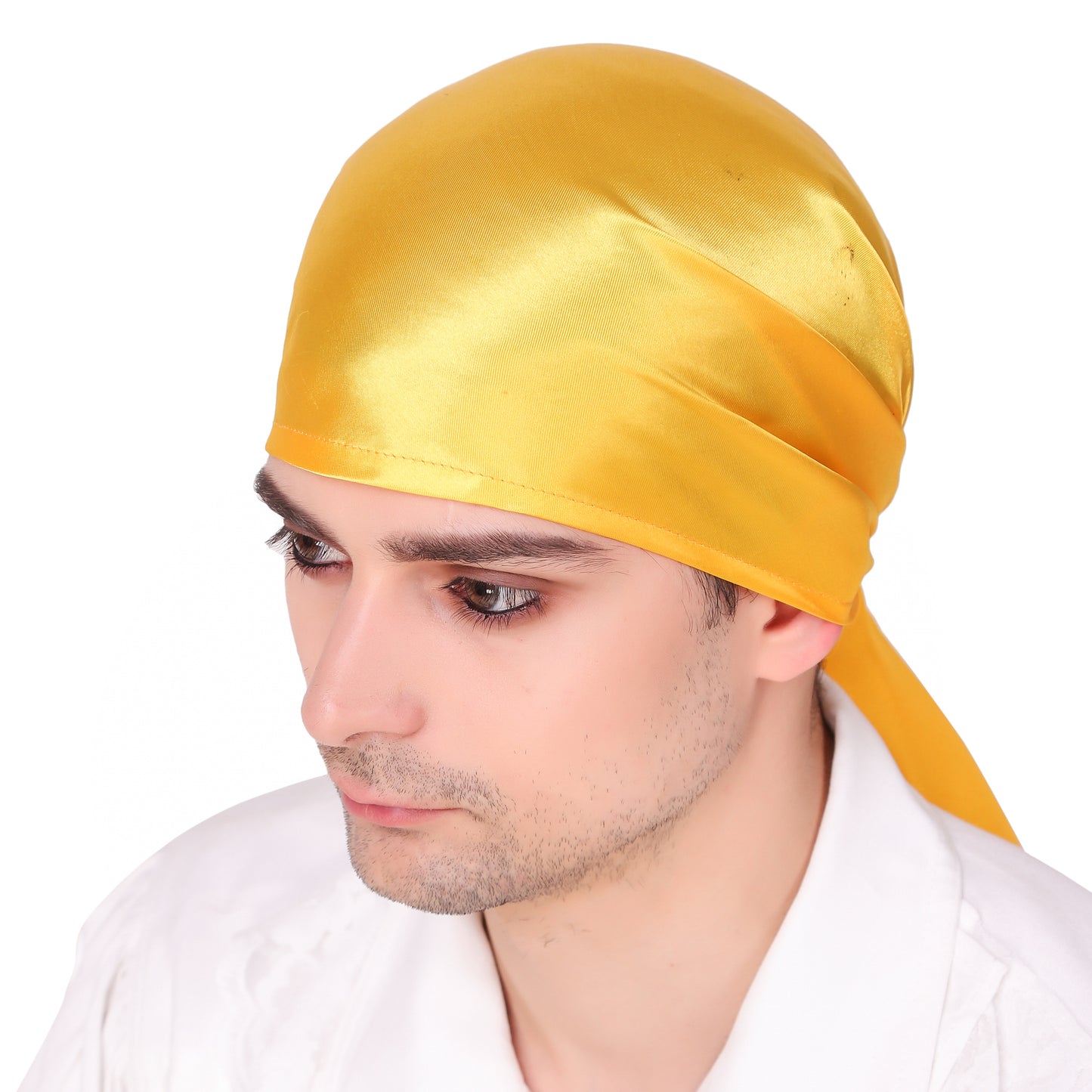 Pirate Triangle Head Scarf (Satin Fabric)