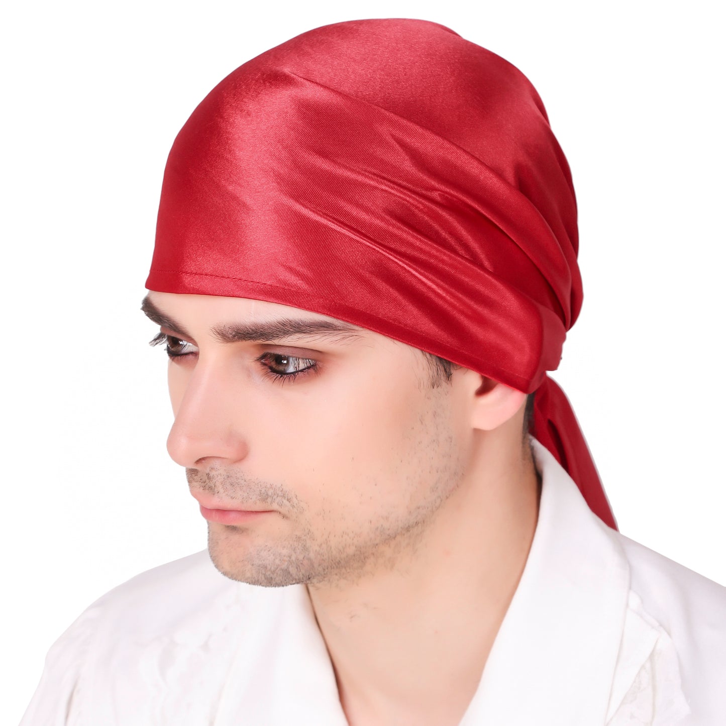 Pirate Triangle Head Scarf (Satin Fabric)