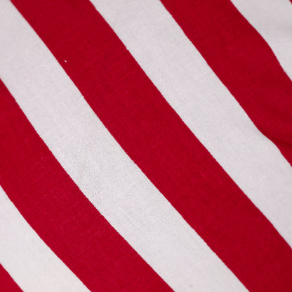 Pirate Triangle Head Scarf (Stripe Fabric)