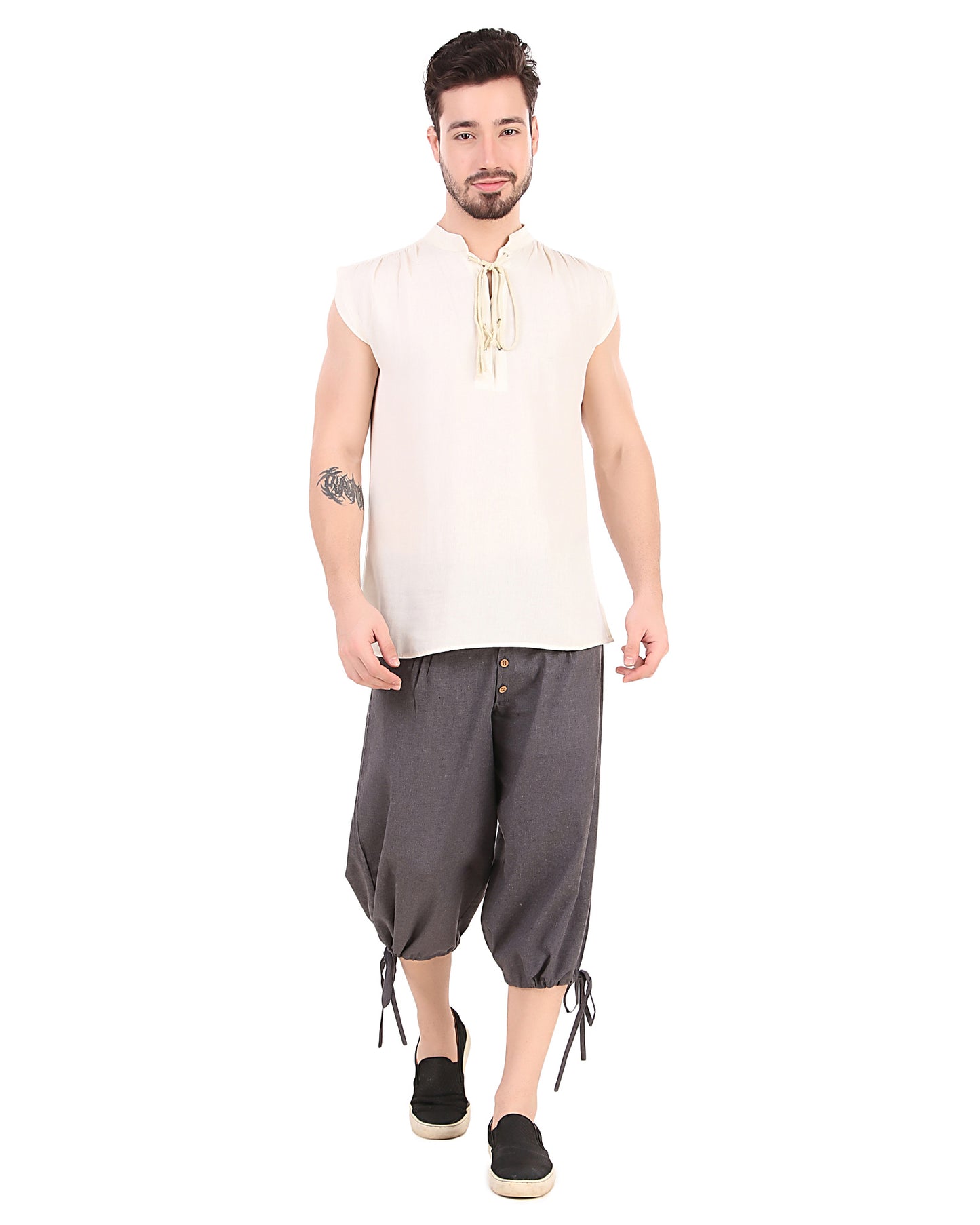 Sleeveless Pirate Shirt
