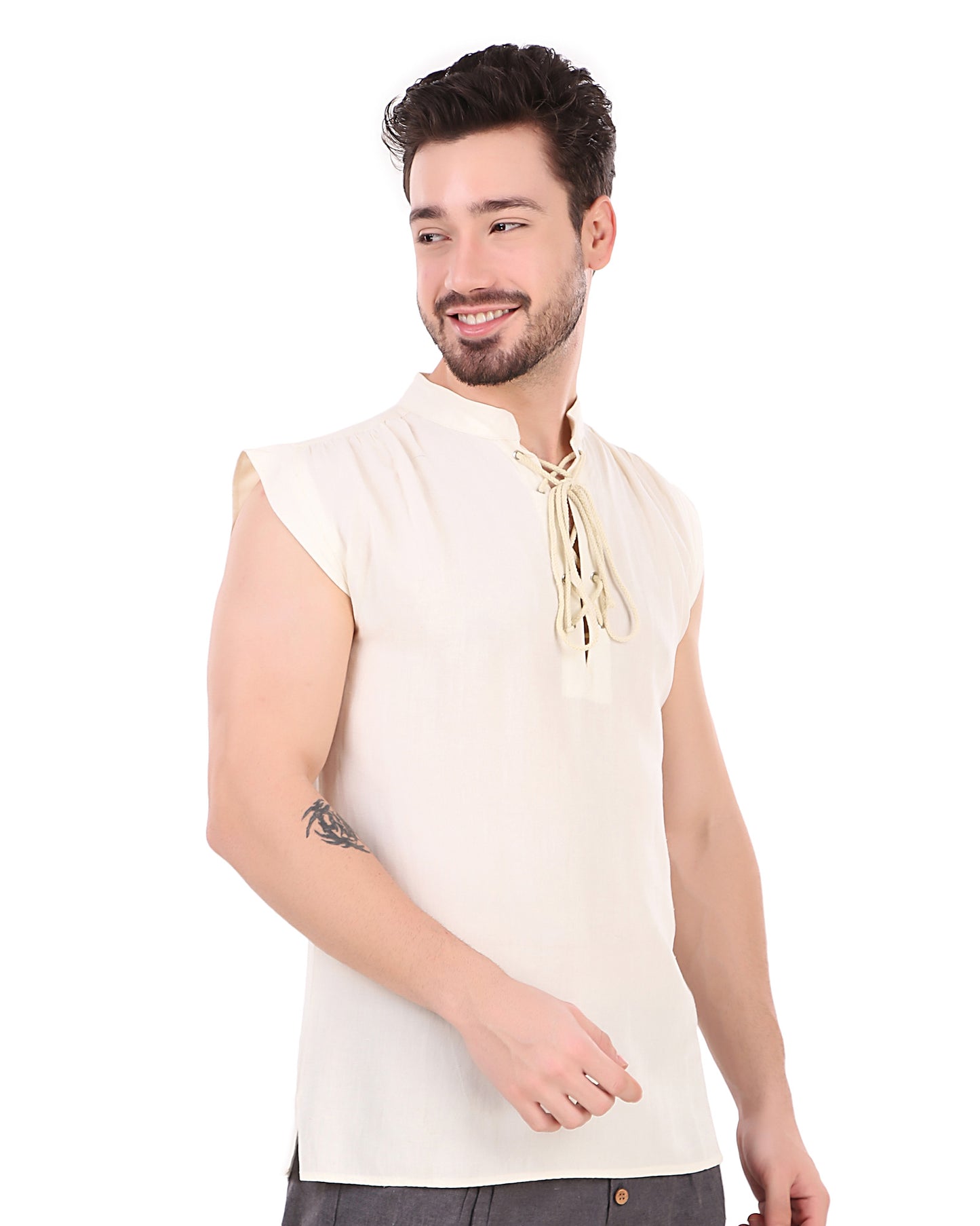 Sleeveless Pirate Shirt