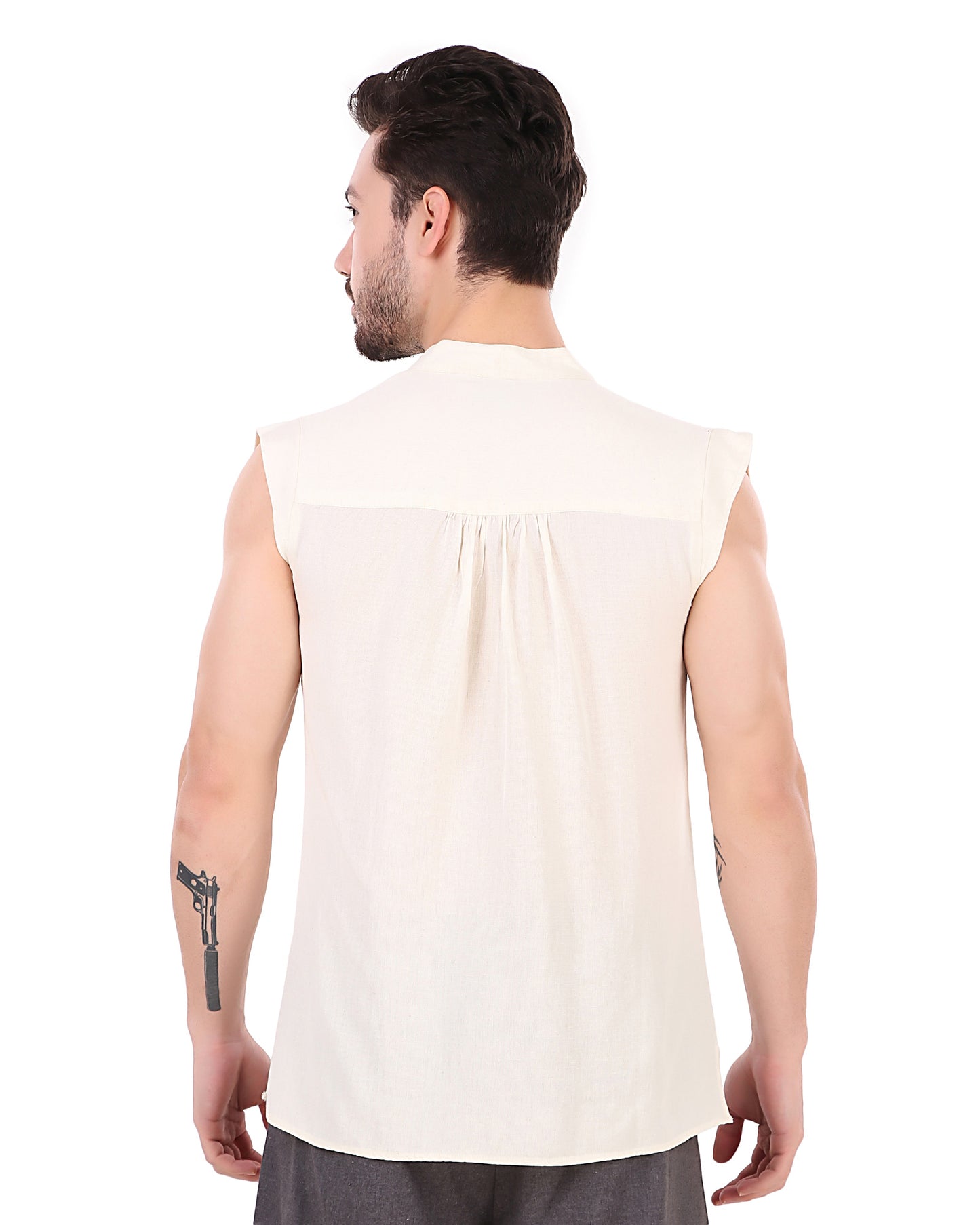 Sleeveless Pirate Shirt