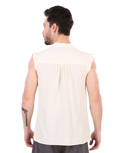 Sleeveless Pirate Shirt