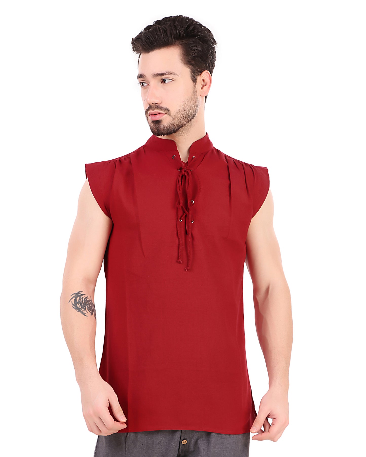Sleeveless Pirate Shirt
