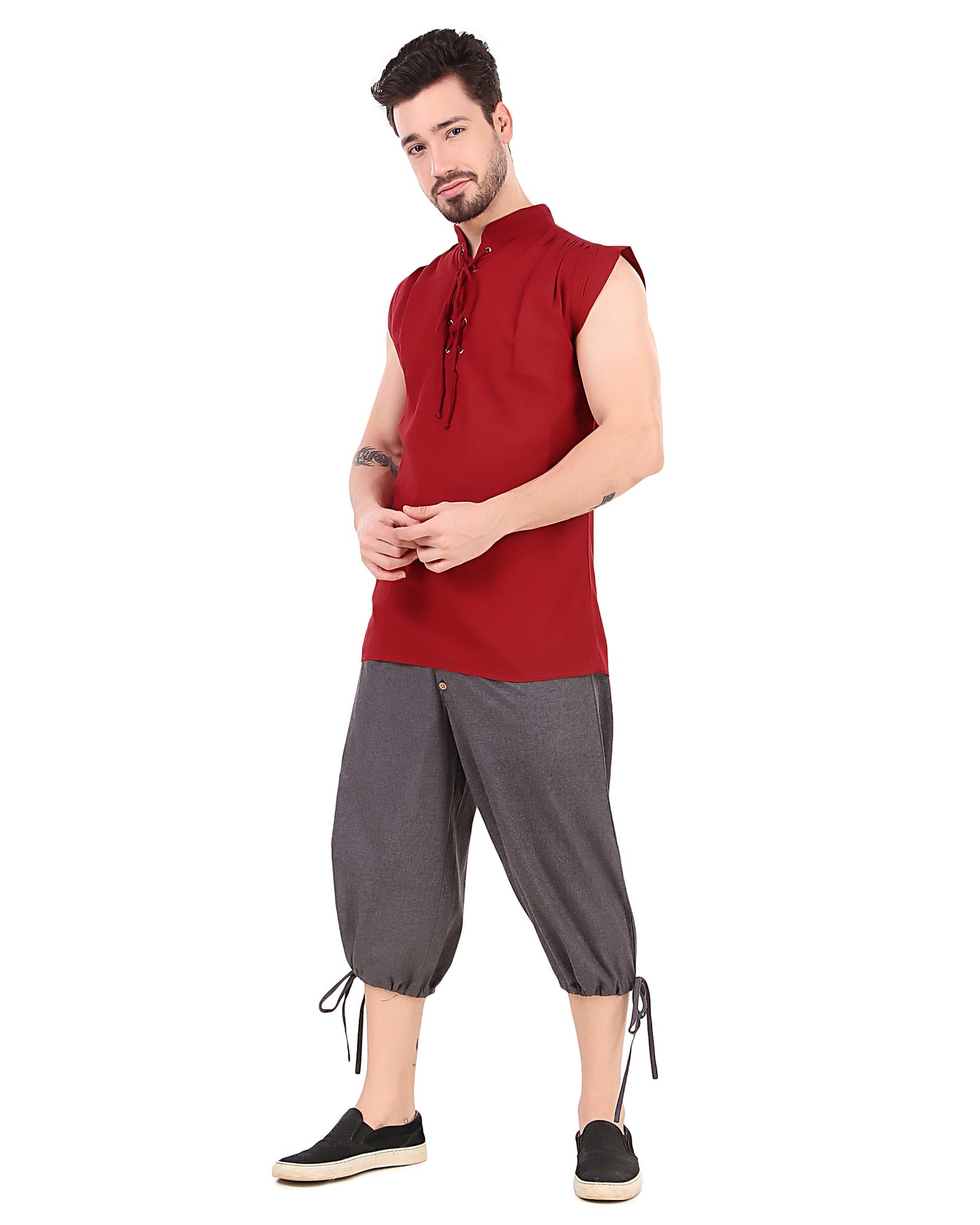 Sleeveless Pirate Shirt